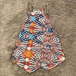 Tye dye tank